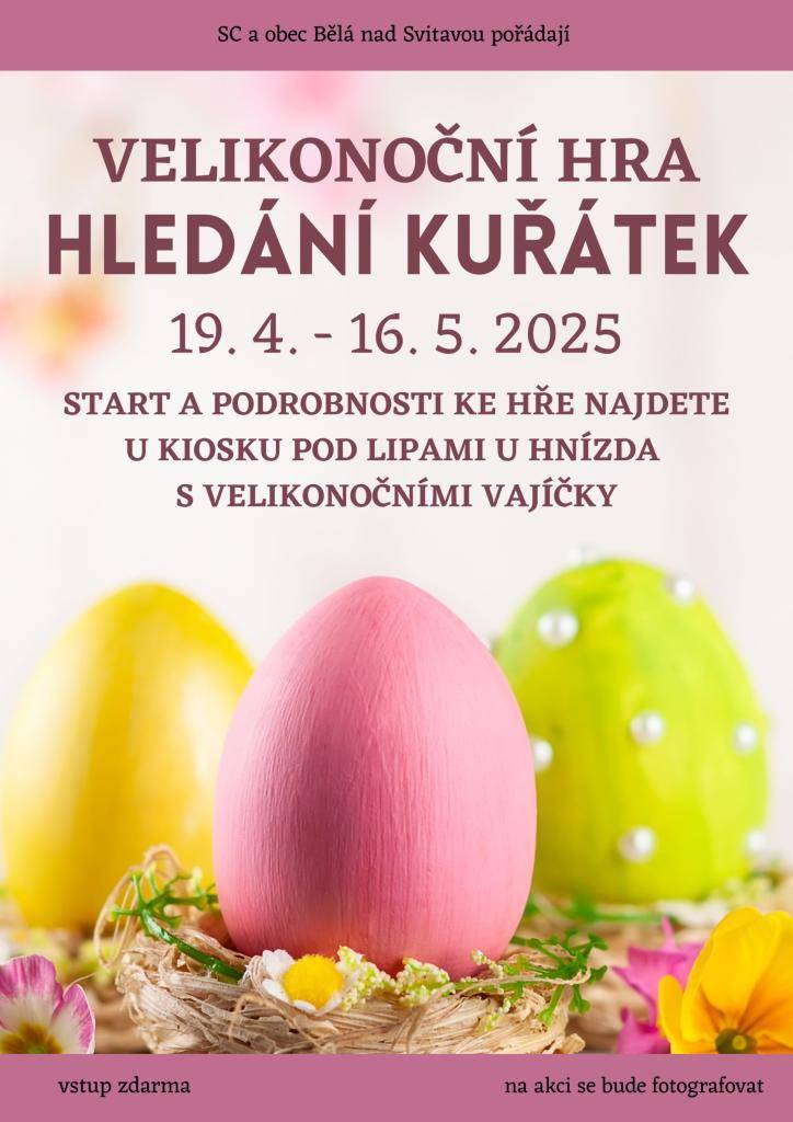 Velikonoční hra pro děti