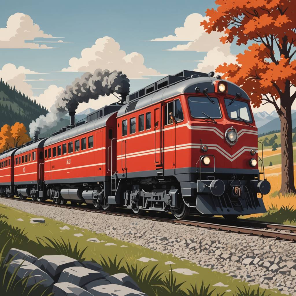 Pardubický spolek historie železniční dopravy připravuje výletní jízdy historickým vlakem z Pardubic do Hořic a Ostroměře na státní svátek 1. května 2025. Jízdenky jsou k dostání přímo ve vlaku do vyčerpání kapacity, přičemž pro děti a seniory platí slevy. Více v příloze.