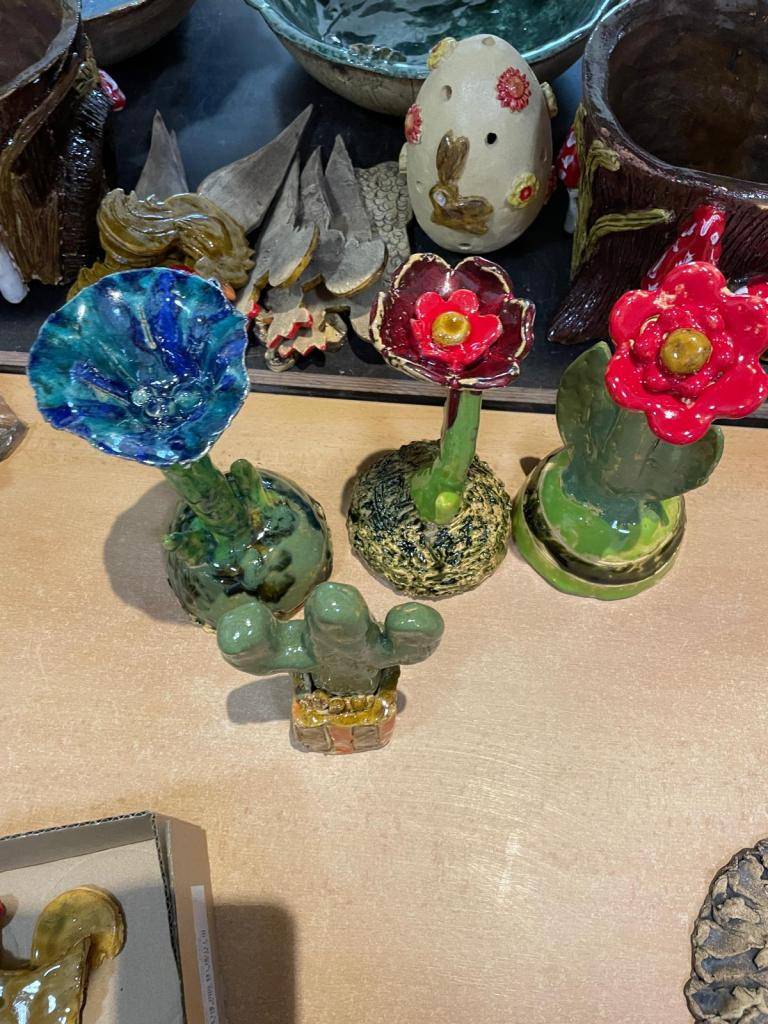 Výrobky dětí - jaro 2025