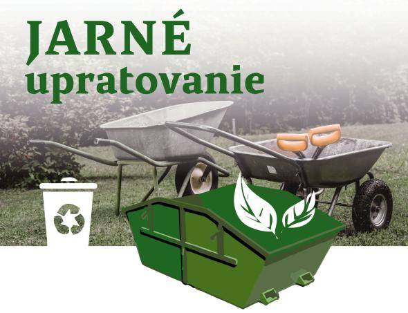 Vážení občania,  oznamujeme Vám, že sú pristavené veľkoobjemové kontajnery na pravidelné jarné upratovanie.   Žiadame občanov, aby do kontajnerov nevyhadzovali konáre, ale nechávali ich vedľa kontajnera.     Ďakujem