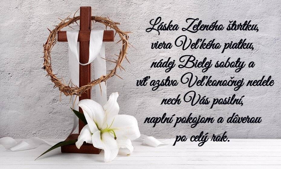 Milí spoluobčania, prajeme Vám príjemné prežitie veľkonočných sviatkov v kruhu blízkych, plných rodinnej pohody a spokojnosti. Starostka obce,poslanci obecného zastupitelstva a zamestnanci obce.