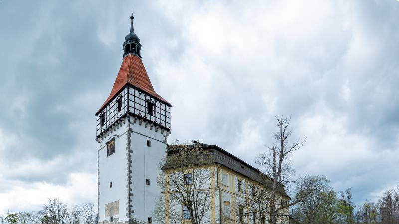 Galerie: Na návštěvě na zámku Blatná