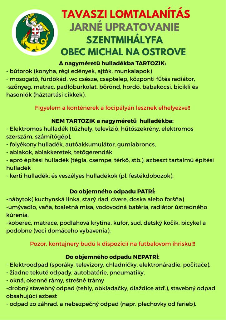 Tavaszi lomtalanítás