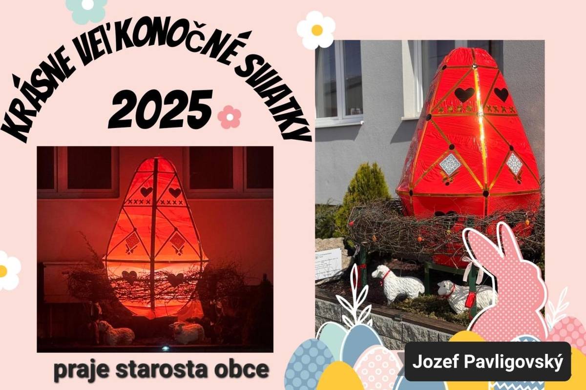 Veľkonočné prianie