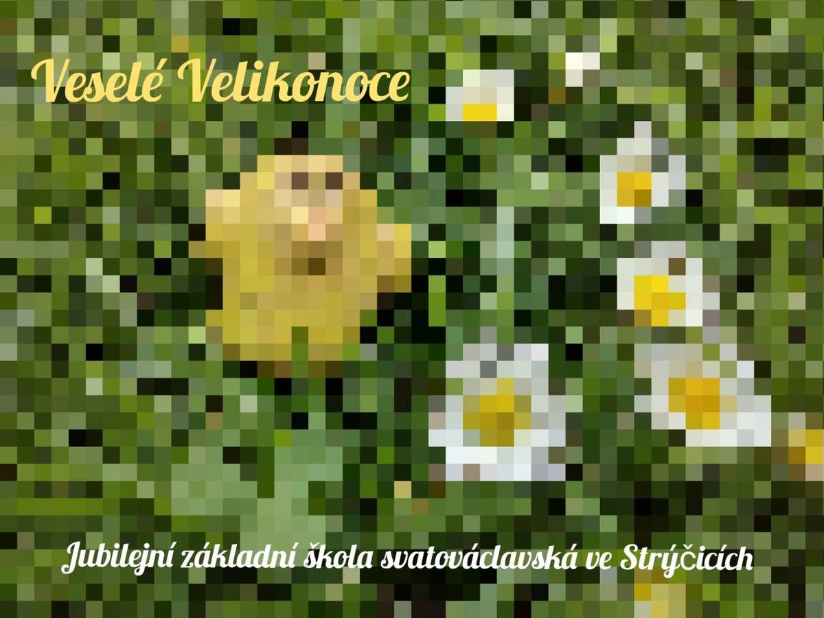 Velikonoční přání