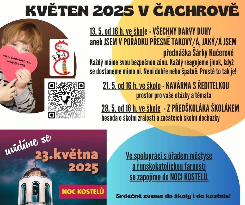 akce v květnu