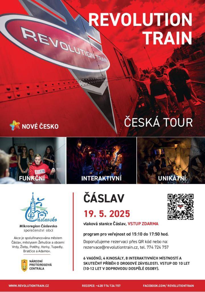 Protidrogový vlak 19.5.2025