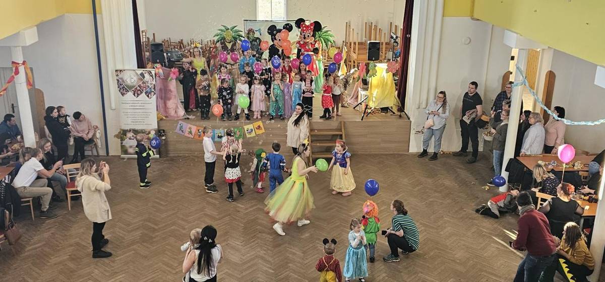 Akci uspořádal spolek Mutějovice Všem z.s. a SDH Mutějovice.