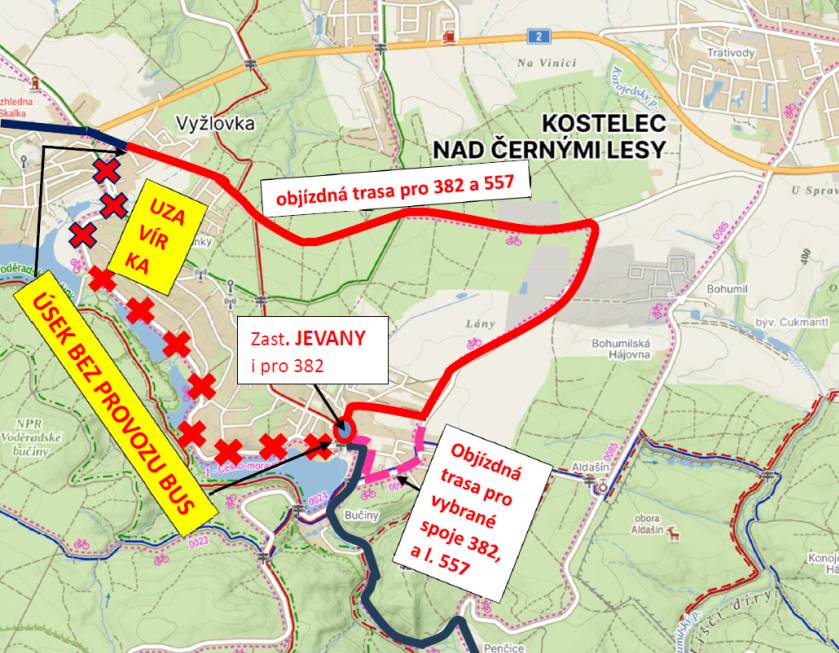 Dobrý den, na webových stránkách obce Mukařov najdete podrobný přehled včetně jízdních řádů výluk autobusové dopravy v našem okolí. Výlukové akce a uzavírky, dočasné změny provozu vybraných linek PID v nejbližší době | Mukařov