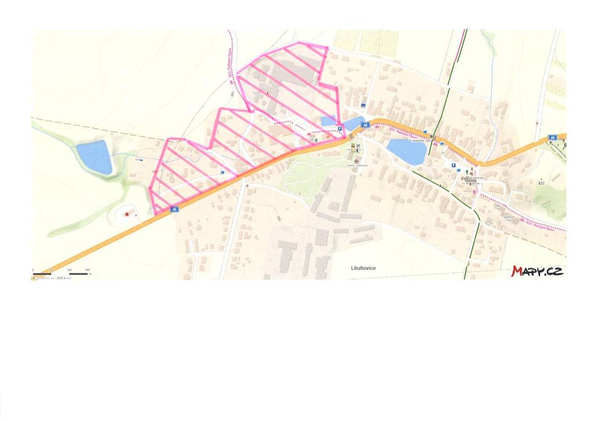 Svazek obcí pro provoz skupinového vodovodu Litultovice upozorňuje na plánované přerušení dodávky pitné vody v úterý 29. dubna 2025 od 7.30 do 15.00 hodin v části Litultovic dle přiložené mapky.