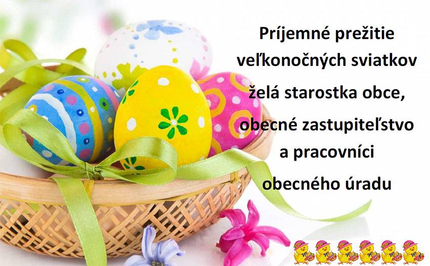 Veľkonočný pozdrav