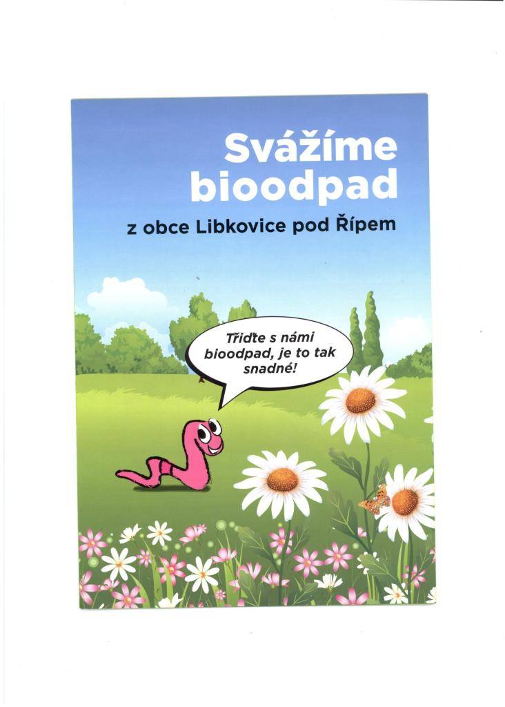 Upozorňujeme občany, že příští týden se bude BIOODPAD z důvodu Velikonoc vyvážet až v úterý 22.4. 2025. Děkujeme za pochopení.