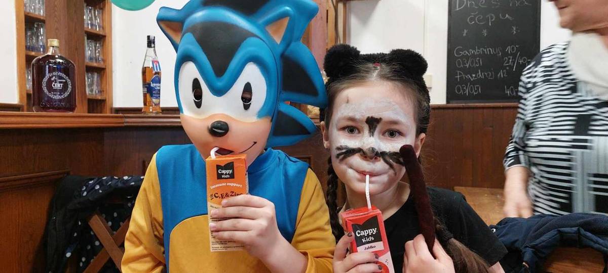 Skvělá akce pro děti