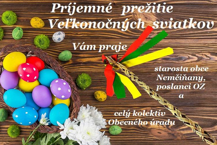 Veľkonočný pozdrav 2025