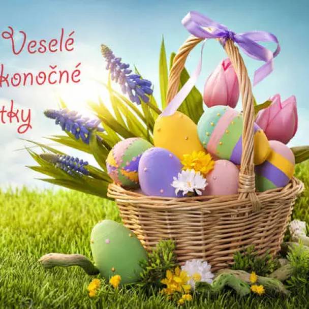 Prajeme príjemné prežitie veľkonočných sviatkov