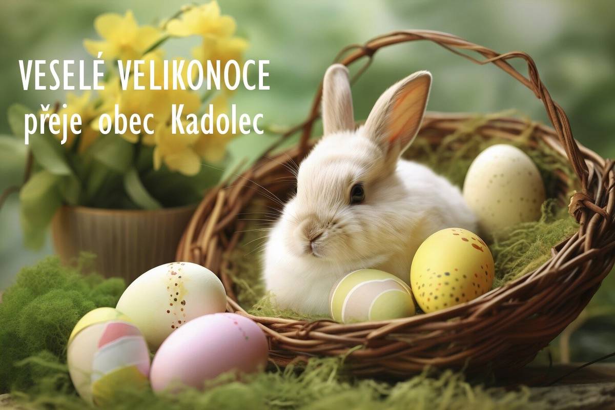 přejeme veselé Velikonoce