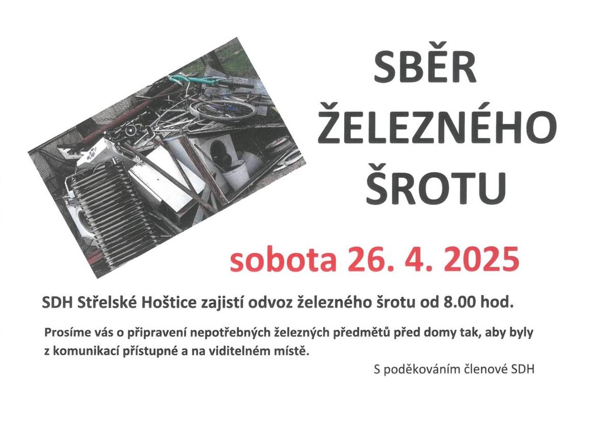 Sběr železného šrotu