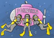 Vzrušující potápění