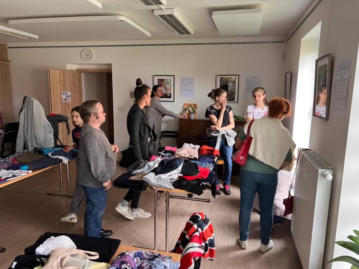 Rodinný ekologický den, 13. 4. 2025, foto Marie Muchková