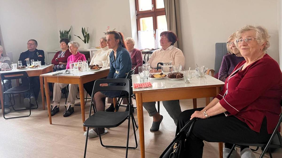 Cestovatelská přednáška - Uzbekistán, 7. 4. 2025, foto Marie Muchková