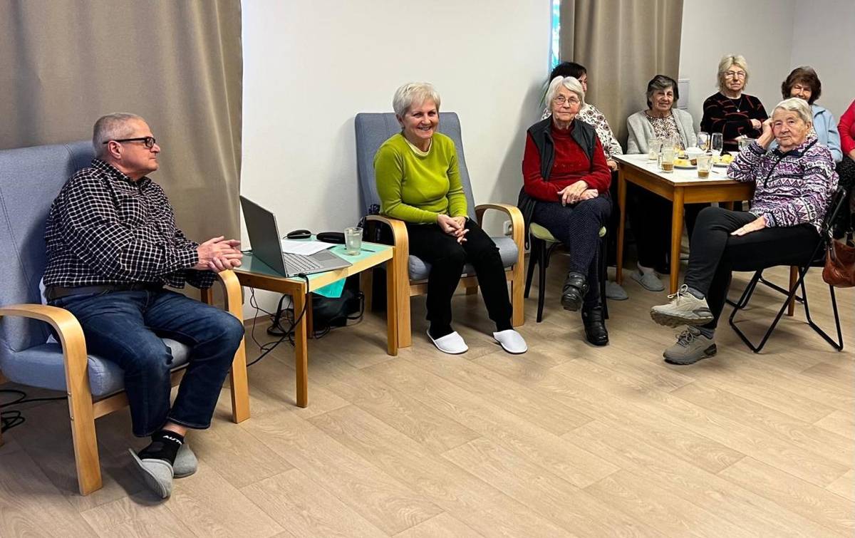 Cestovatelská přednáška - Uganda a Keňa, 17. 2. 2025, foto Marie Muchková