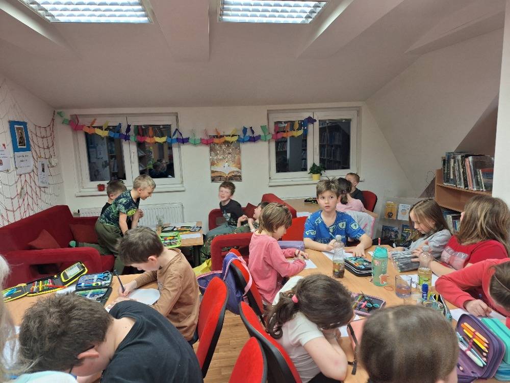 28.3.2025, Obecní knihovna Cetkovice