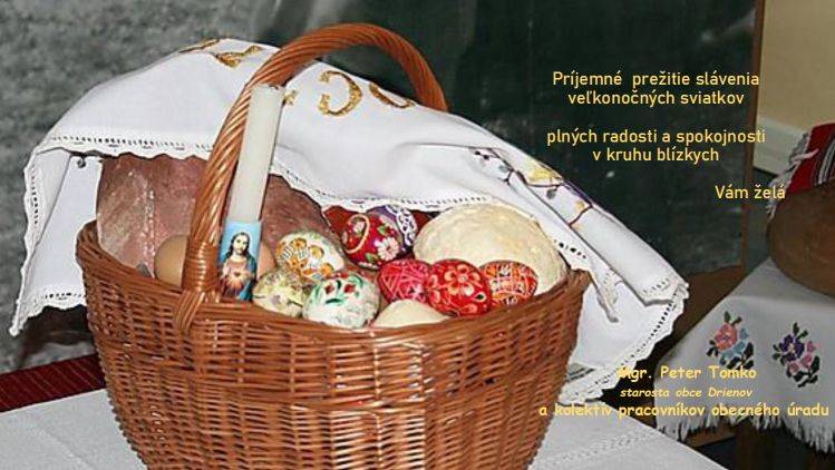 Veľkonočné prianie