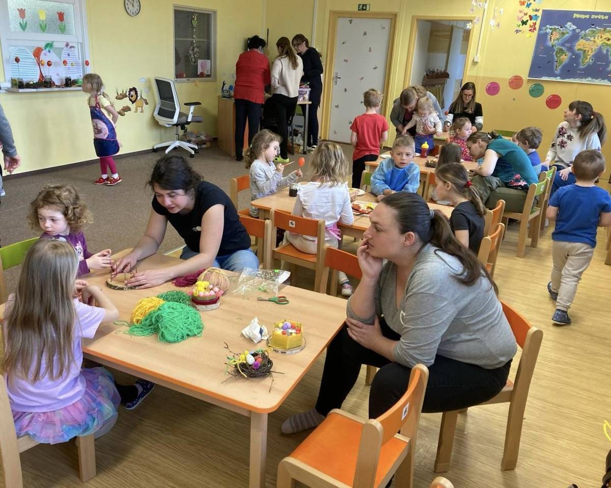 Velikonoční tvoření + KOLEDA.