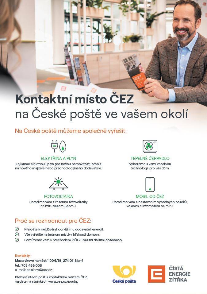 Česká pošta - nabídka nových služeb