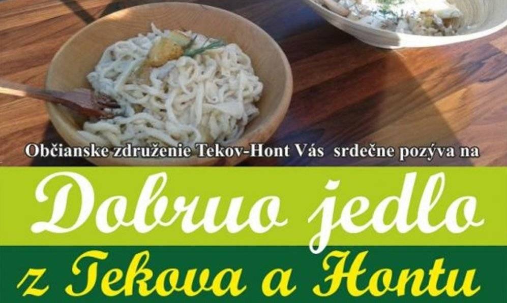 Občianske združenie Tekov-Hont oznamuje, že sa bude  konať súťaž vo varení typických miestnych regionálnych špecialít z obcí v regióne počas podujatia ,,Dobruo jedlo z Tekova a Hontu IX. ročník“, ktoré sa uskutoční dňa 21.06.2025 (sobota), so začiatkom o 13:00 hod. v obci Jesenské. Súťaže sa môžu zúčastniť družstvá (max. 5 osôb, starších ako 18 rokov) z obcí v regióne. Termín uzávierky prihlášok je 31.5.2025. V prípade záujmu sa do súťaže môžete prihlásiť na Obecnom úrade v Mýtnych Ludanoch alebo na t. č.: 0911 615 888, kde Vám budú poskytnuté ďalšie informácie a podmienky pre súťažiacich.