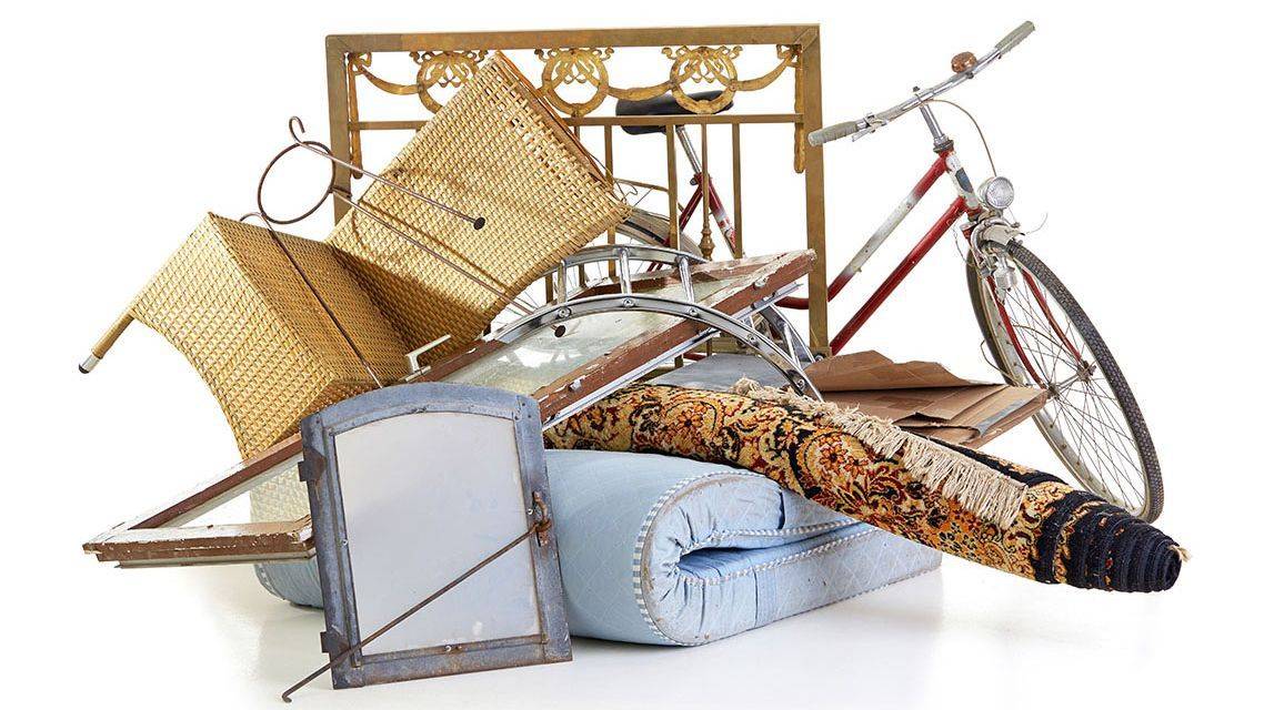 Objemný odpad z domácností