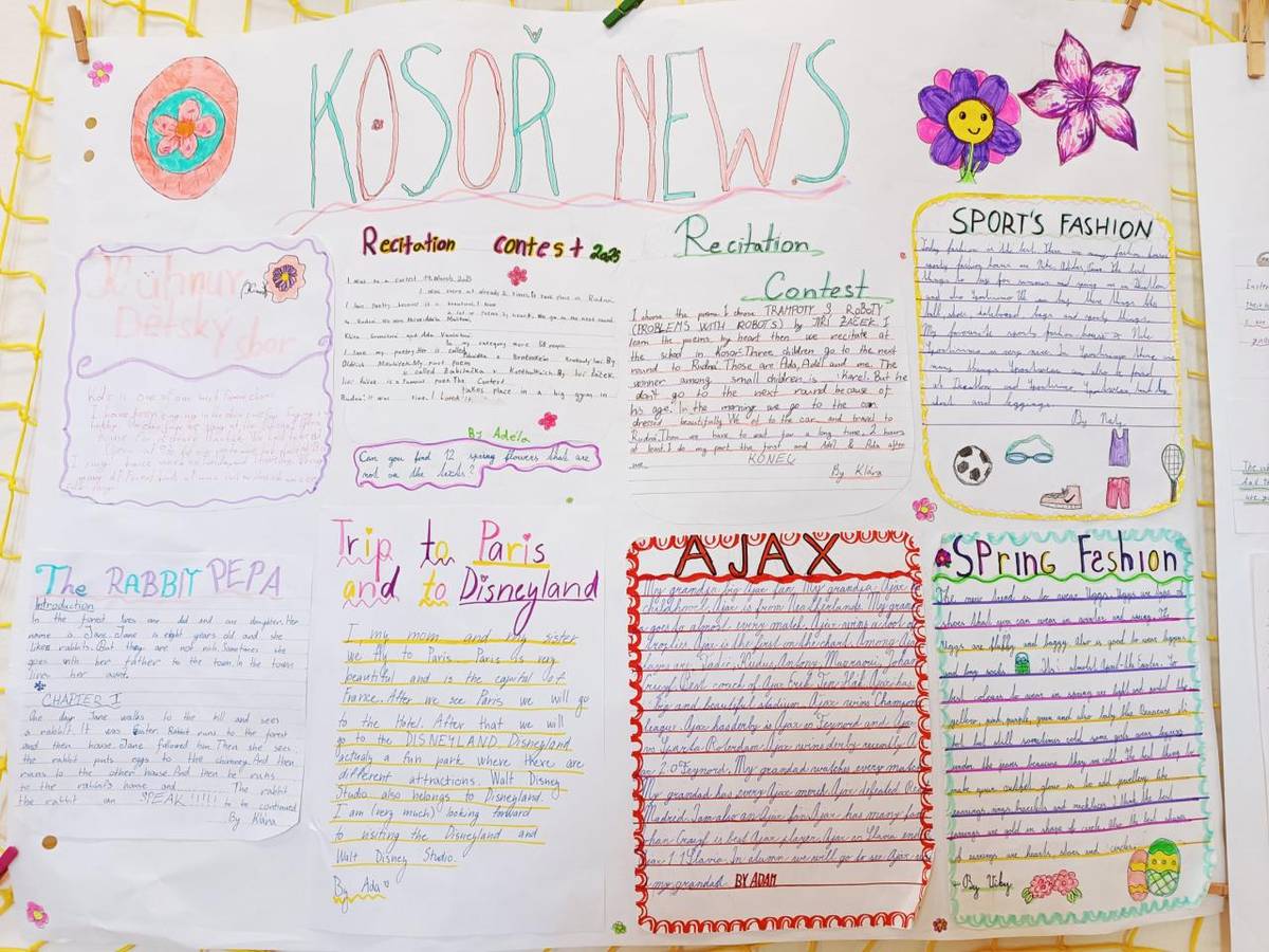 Připravili jsme pro vás další vydání našeho školního časopisu, které opět přináší spoustu zajímavého čtení.