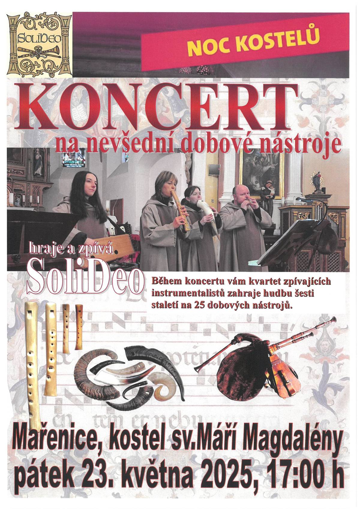 Dne 23.5.2025 od 17:00h.