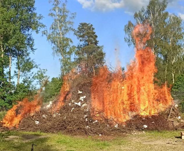 Čarodějnice 2025  Pálení "čarodějnic" na obvyklém místě cca 19.00.