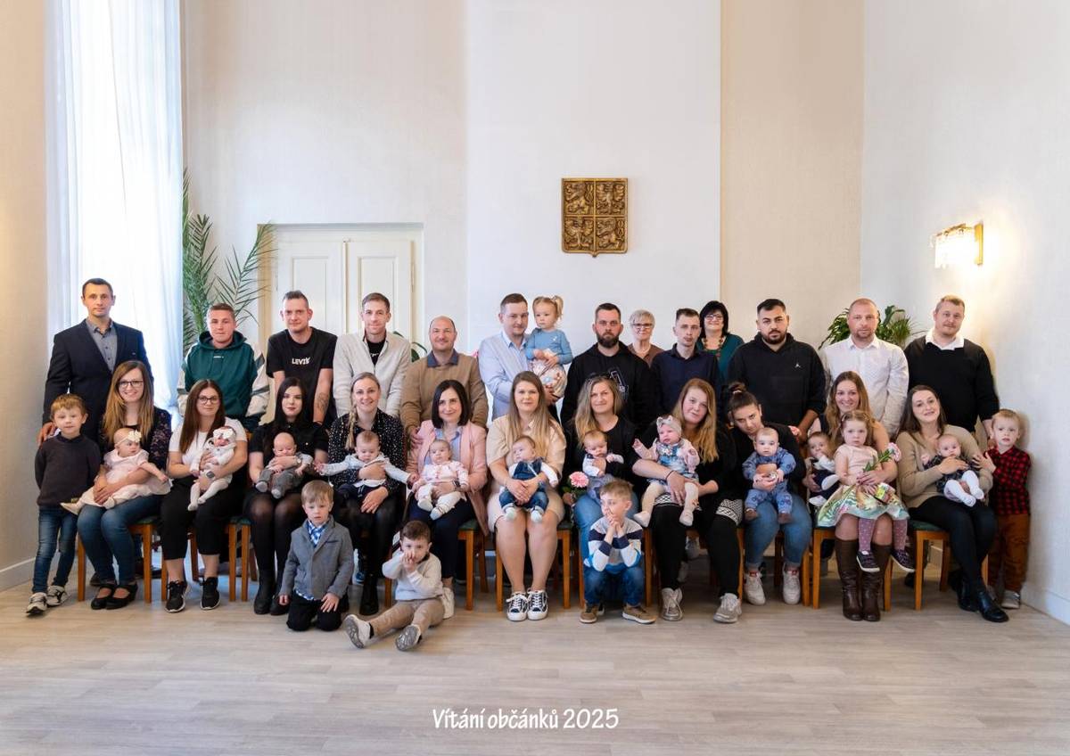 Ve čtvrtek 10. dubna 2025 se uskutečnilo jarní vítání občánků.