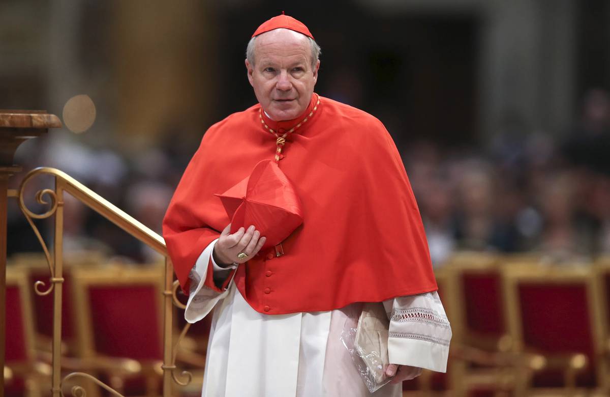 Rakouský kardinál Christoph Schönborn