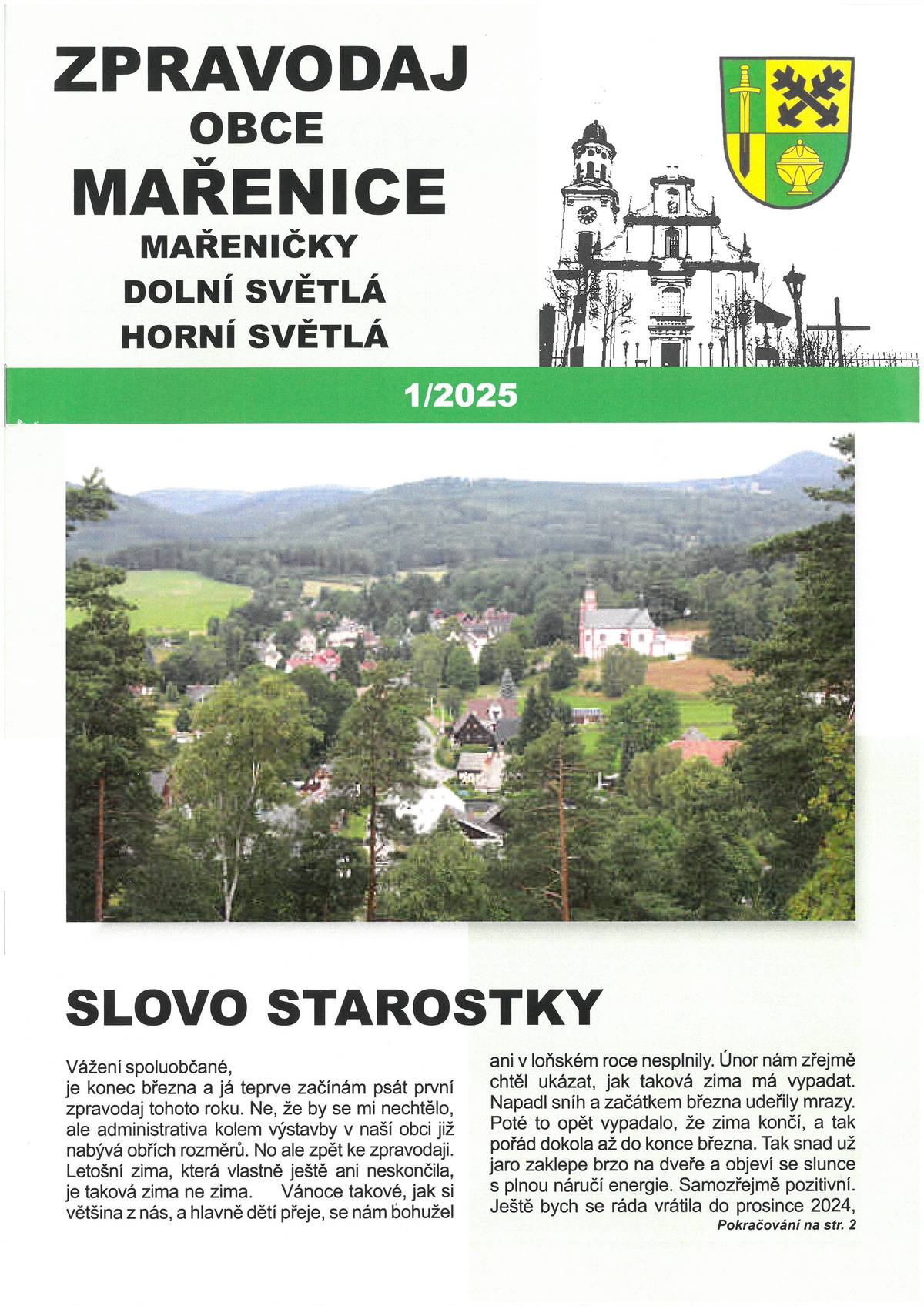 Zpravodaj v příloze