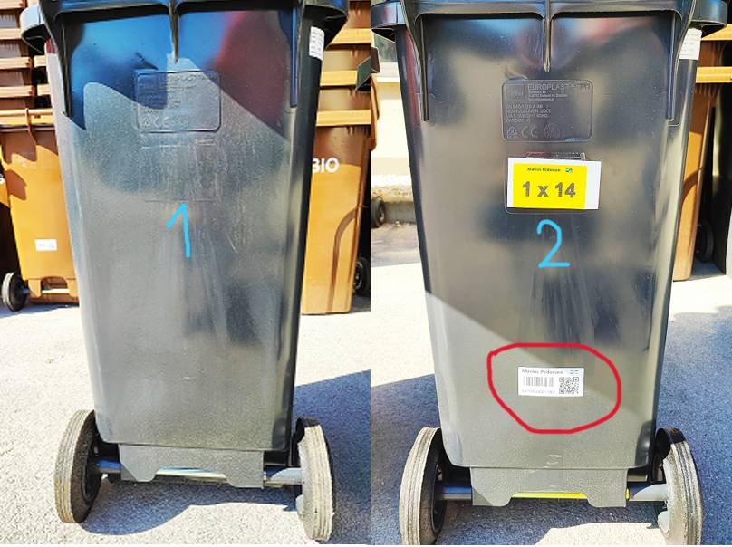 Vážení občania, zajtra, t.j. 24.4.2025 (štvrtok) budú zamestnanci spol. Marius Pedersen pokračovať v čipovaní nádob (nádoby, ktoré ešte neboli označené čipom). Z uvedeného dôvodu Vás prosíme o vyloženie a ponechanie nádob na verejnom priestore pred Vašim domom až do doby, kým nebudú označené čipom (8-miestny kód na veku nádoby).  Majiteľov bytov, resp. rodinných domov, pri ktorých sú umiestnené viaceré smetné nádoby, žiadame o označenie smetných nádob z vnútornej strany veka nádoby nasledovnými údajmi – MENO MAJITEĽA NÁDOBY + ULICA SO SÚPISNÝM AJ OPISNÝM ČÍSLOM. Nádoby ktoré sa 24.4.2025 nezačipujú, budú dočipované v náhradnom termíne v stredu 09.05.2025. Za ústretovosť Vám vopred veľmi pekne Ďakujeme.