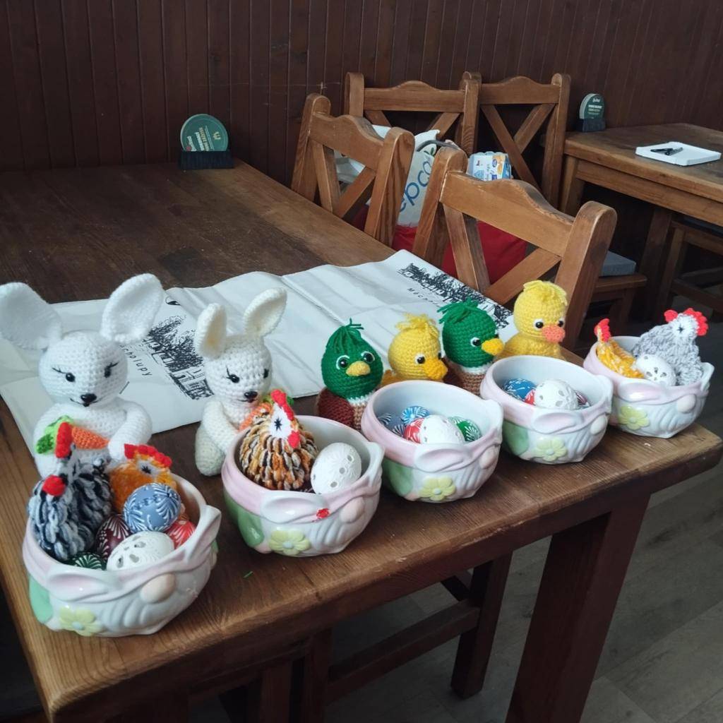 Tradiční soutěž o nejlepší velikonoční nádivku.