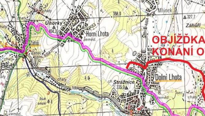 Upozorňujeme všechny občany, že v sobotu 26.4. bude přes obec projíždět cyklo závod PORUBAJK 2025. Hlavní průjezd závodníků by měl být dokončen do 14 hodiny. Průjezd obcí povede ze Zátiší nahoru přes "Chobot", kolem památníku II. sv.v. směrem dolů na Mokřinky. Dbejte prosím zvýšené opatrnosti.