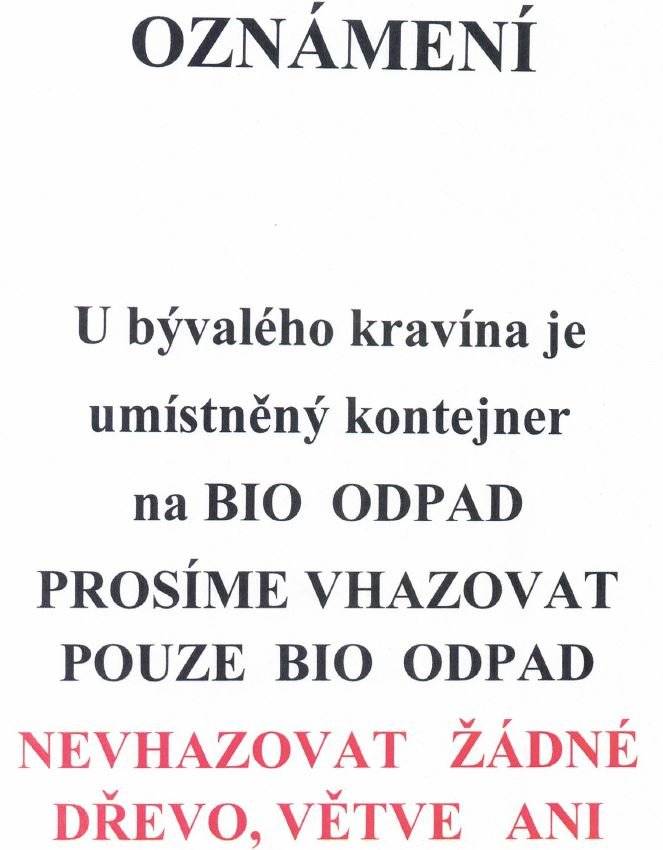 KONTEJNER NA BIO ODPAD
