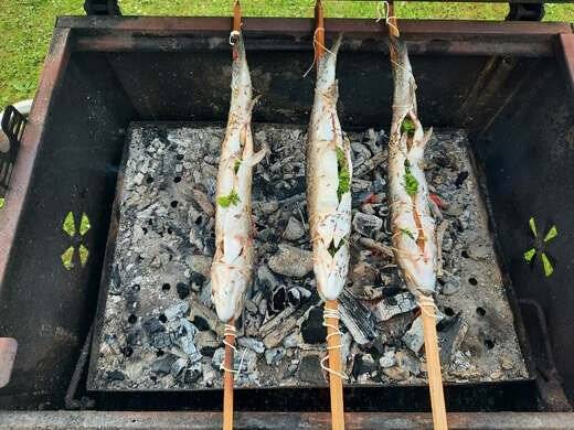 Pátek 25. dubna 2025 otevřeno od 17-23 hodin.  Čarodejnická zábava bude  probíhat od 18 hodin, zahraje skupina Alboro. K jídlu bude maso a pstruzi na grilu Sobota otevřeno od 17-22 hodin. Fotbal v sobotu venku v 17.00,  Tři Dvory - Sokol Veletov. Neděle zavřeno.