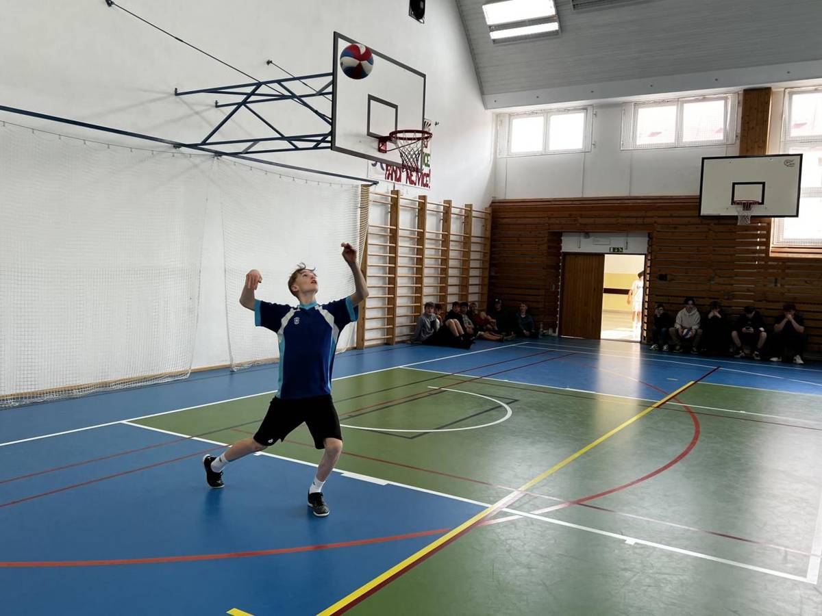 15. a 16. dubna proběhlo okresní kolo ve volejbale