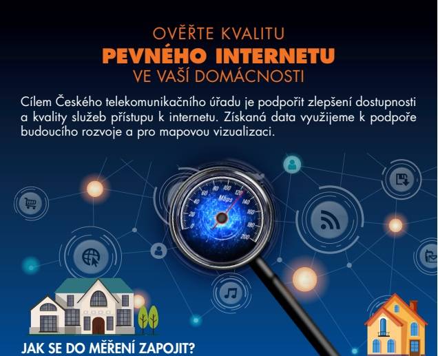 Český telekomunikační úřad zahajuje kampaň zaměřenou na ověřování kvality pevného internetu, která vyzývá obce k zapojení. Cílem je získat důležitá data pro zlepšení internetových služeb a jejich dostupnosti napříč Českou republikou.
