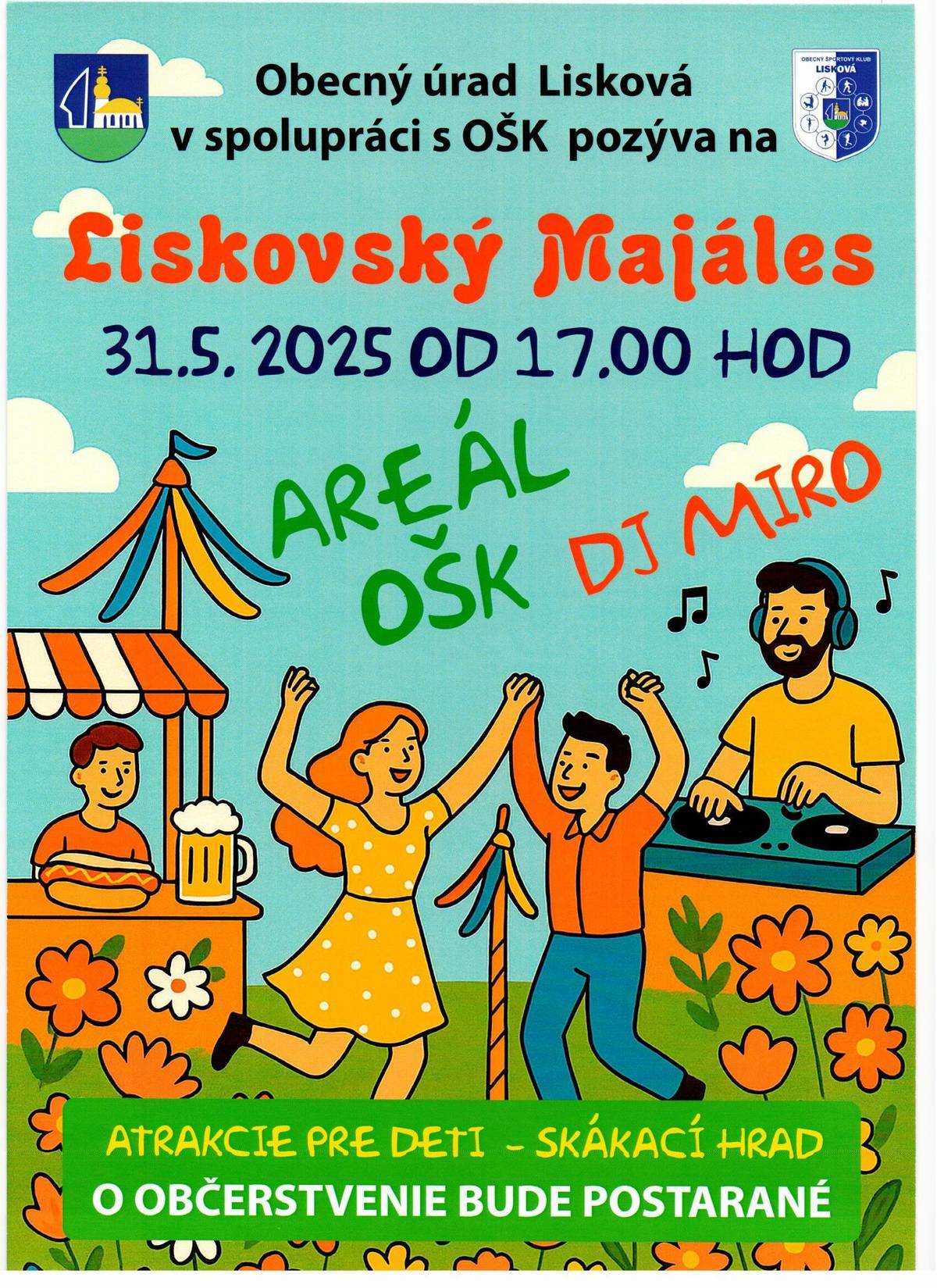 Liskovský majáles.