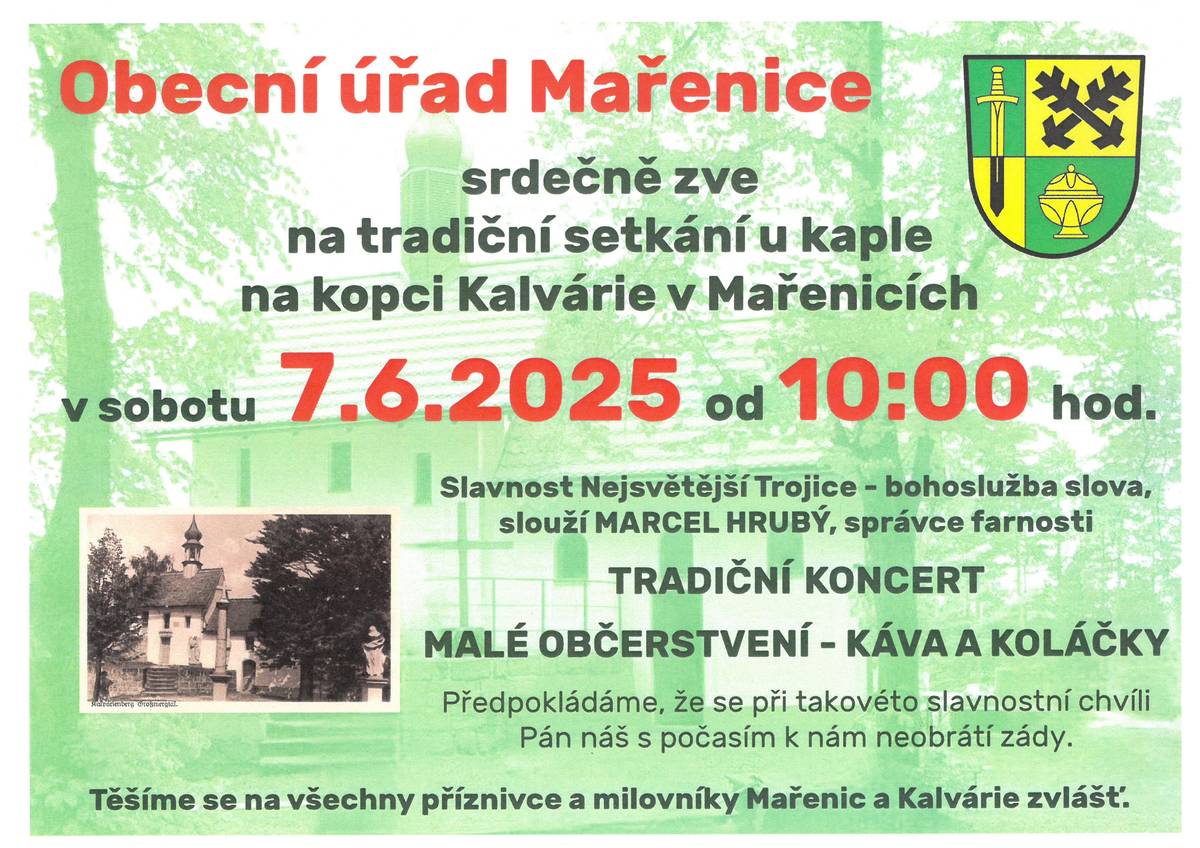 Dne 7.6.2025 od 10:00h.