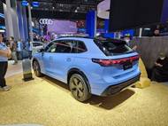 Čínský Tiguan L Pro s delším rozvorem náprav pro změnu z podniku SAIC-VW.