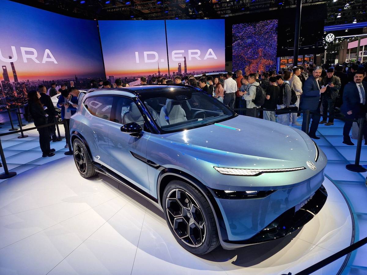 Nejblíže sériové výrobě má ze tří nových konceptů pro Čínu elektrické SUV ID. Evo, které vzniklo spolu s lokálním partnerem, nejspíše automobilkou Xpeng. Vyrábět ho bude podnik Anhui.