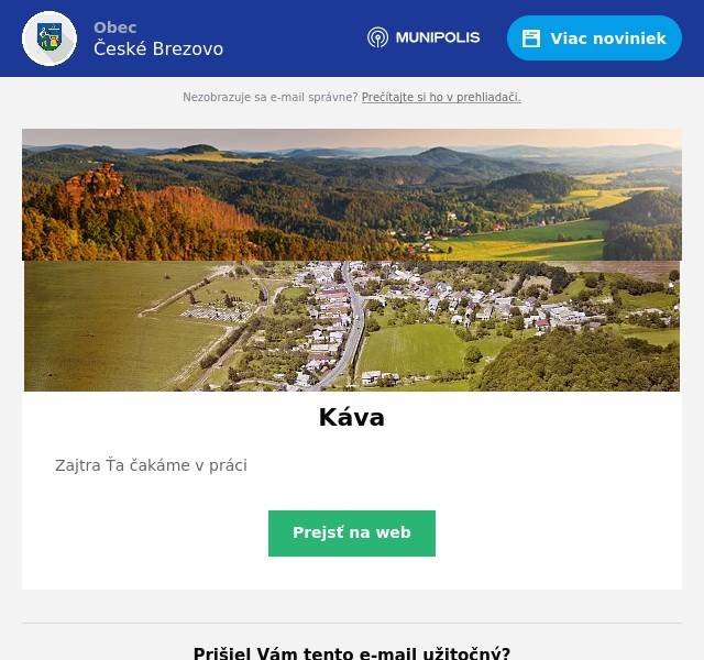 Zajtra Ťa čakáme v práci