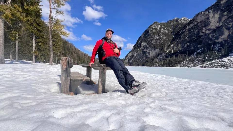 Ford trip, Lago di Braies